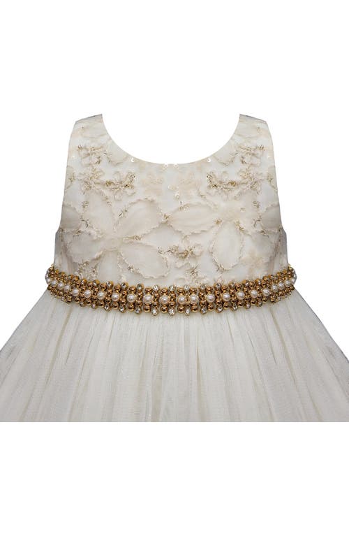 American Princess Candlelight Beaded Tulle Party Dress