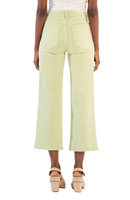Kut From The Kloth High Waist Ankle Wide Leg Jeans