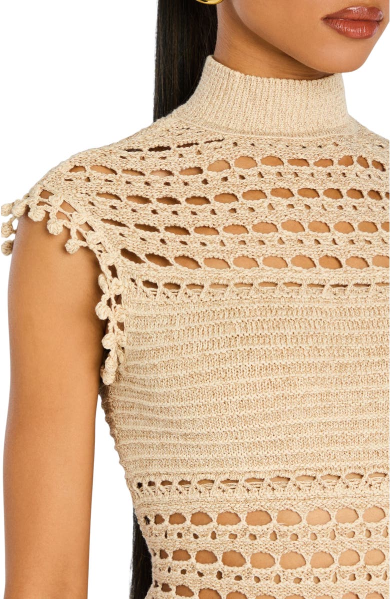 Soliana Crochet Top