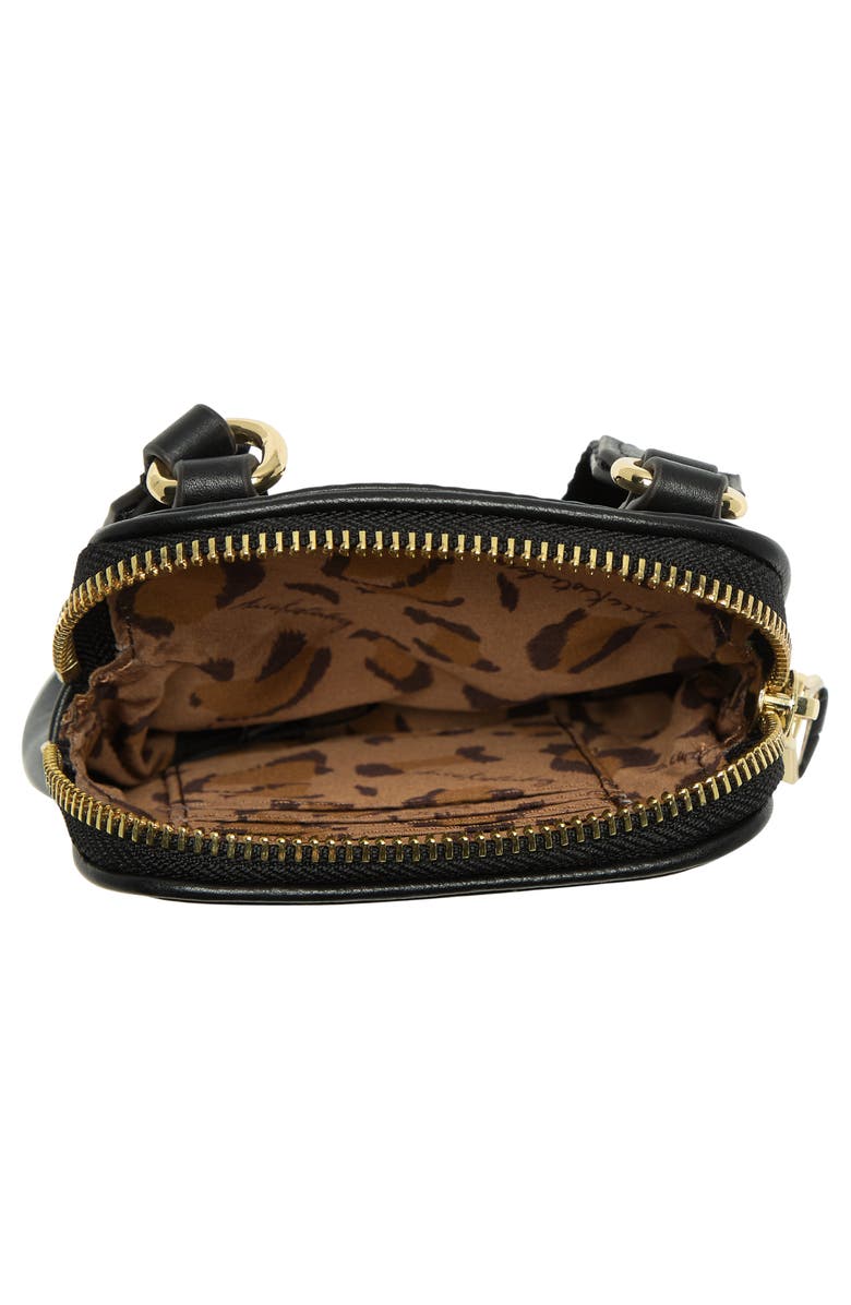 AIMEE KESTENBERG Capri Quilted Leather Crossbody Phone Bag, Alternate, color,