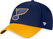FANATICS Men's Fanatics Navy St. Louis Blues Core Primary Logo Flex Hat