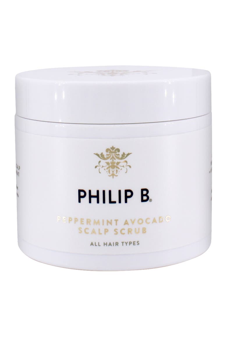 Peppermint Avocado Scalp Scrub, Main, color, NO COLOR