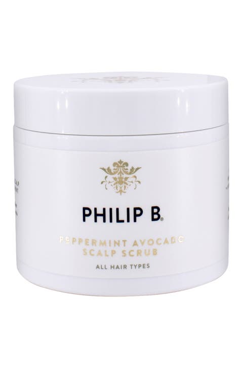 Peppermint Avocado Scalp Scrub