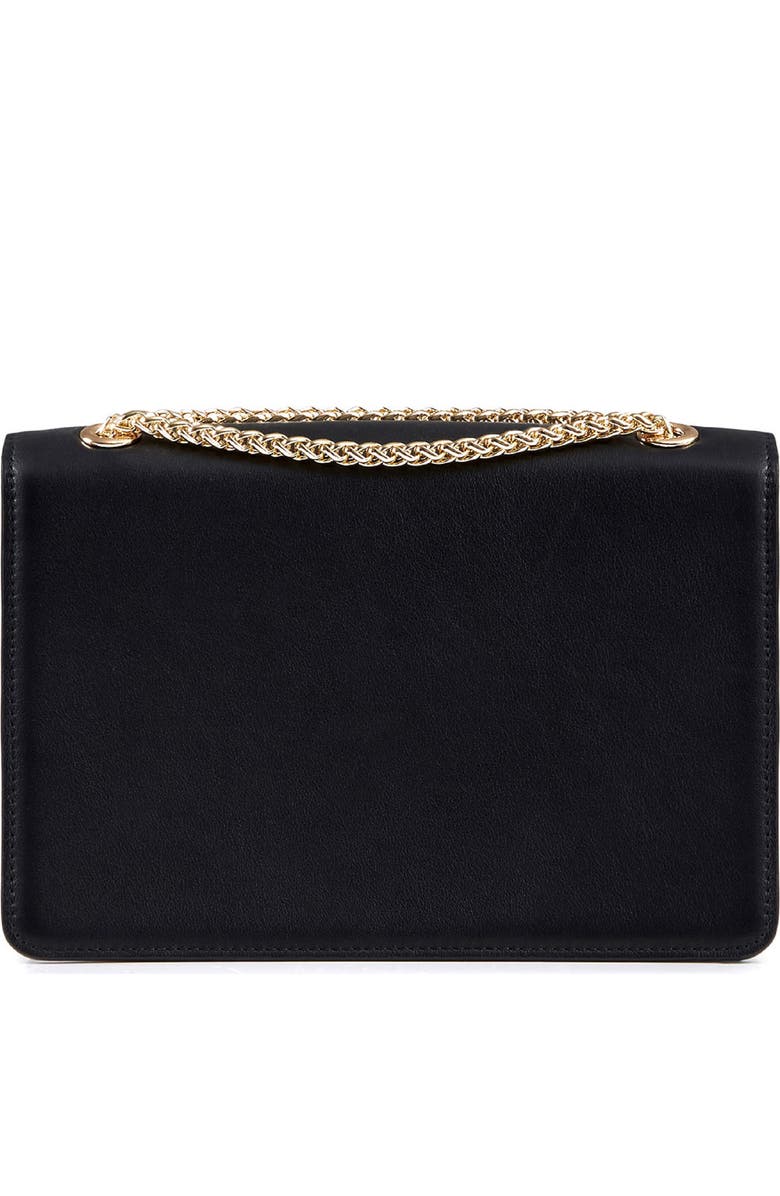 Strathberry East/West Leather Crossbody Bag, Alternate, color,