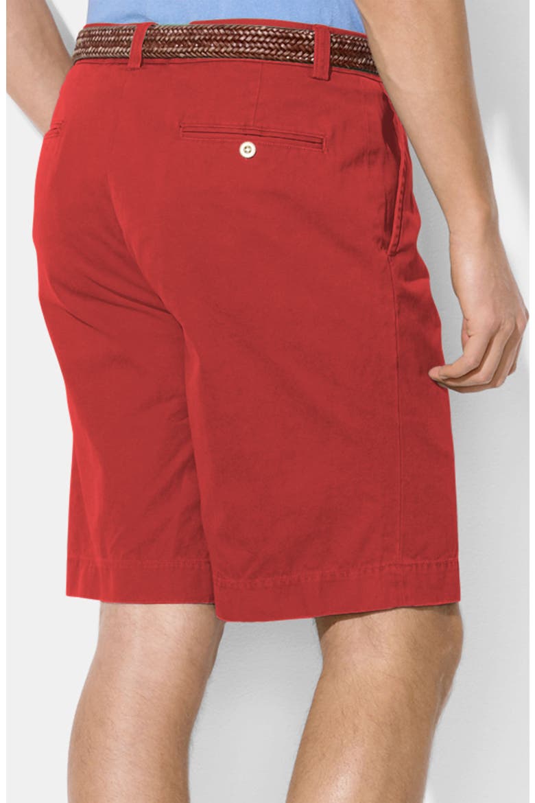 'G.I.' Classic Fit Shorts, Alternate, color, CAMDEN RED