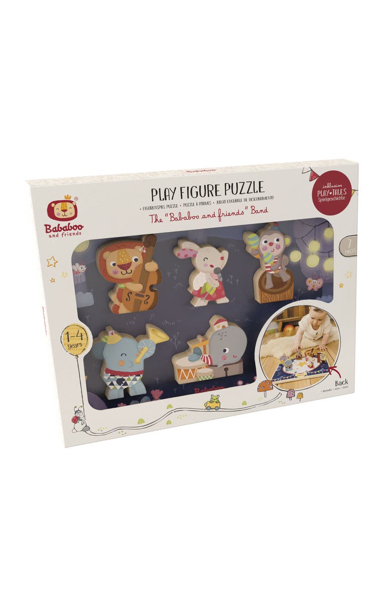 Bababoo and friends<sup>®</sup> Band Play Figure Puzzle, Alternate, color, Blue