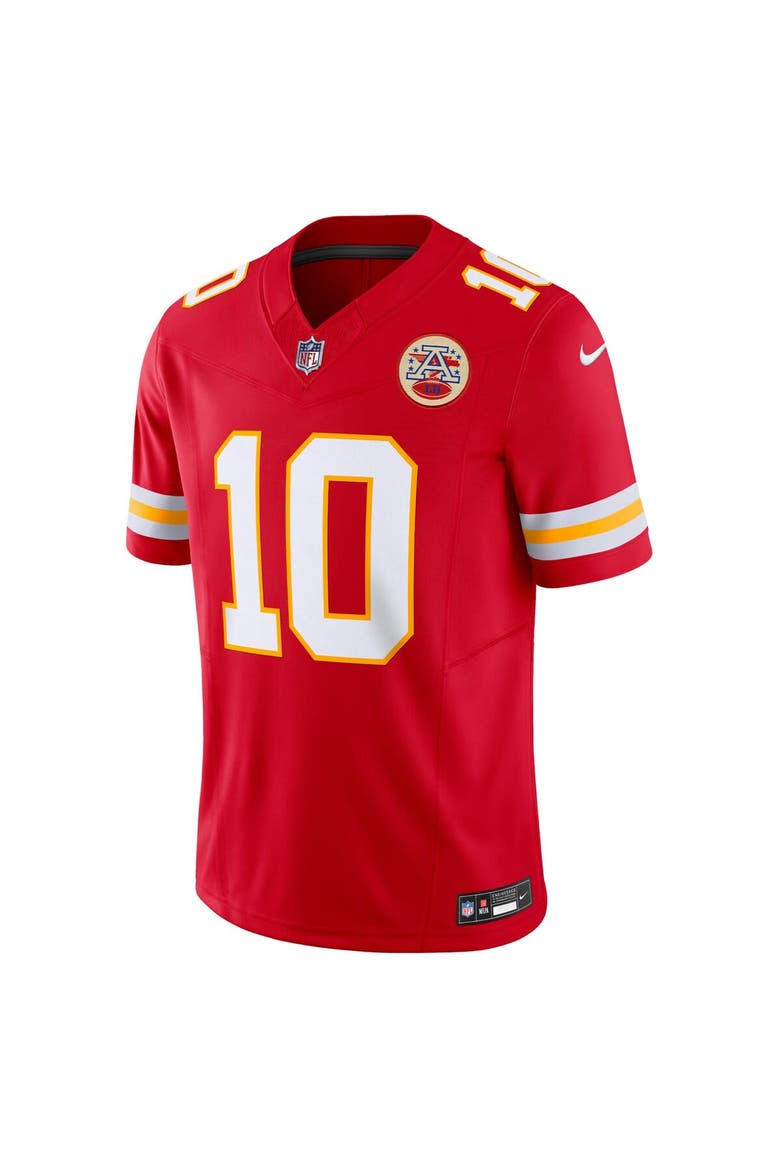 Men's Nike Isiah Pacheco Red Kansas City Chiefs Vapor F.U.S.E. Limited Jersey, Alternate, color, Red