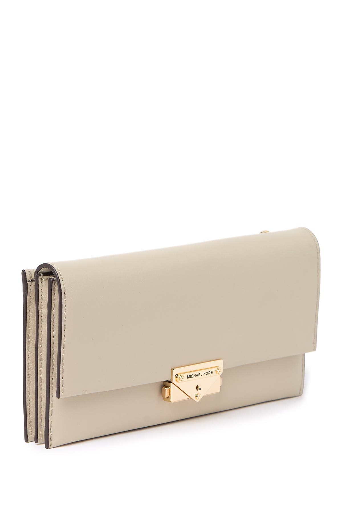 MICHAEL Michael Kors Cece Large Leather Wallet, Alternate, color, 