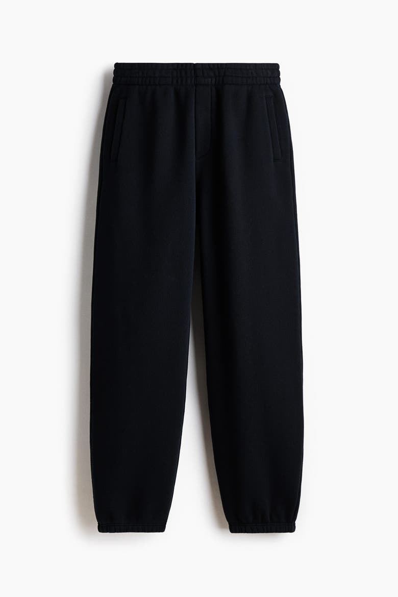 Relaxed Fit Sweatpants, Main, color, Black