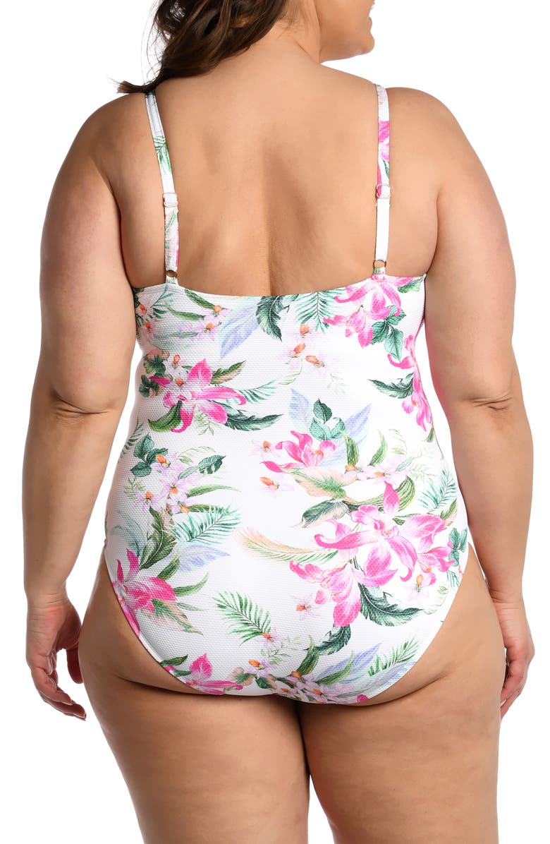 La Blanca Mystic One-Piece Swimsuit, Alternate, color, Multi