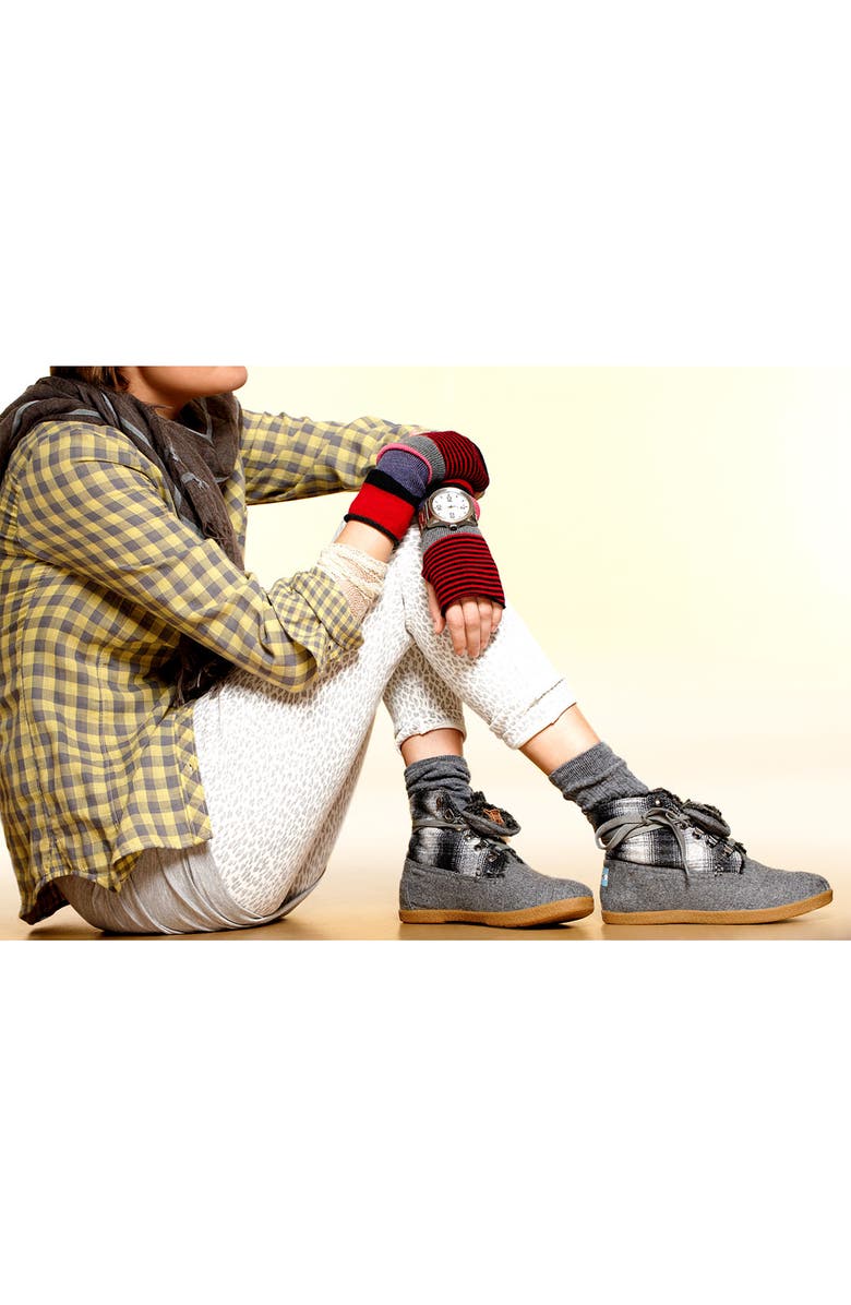TOMS 'Botas - Mix Plaid' Boot, Alternate, color,
