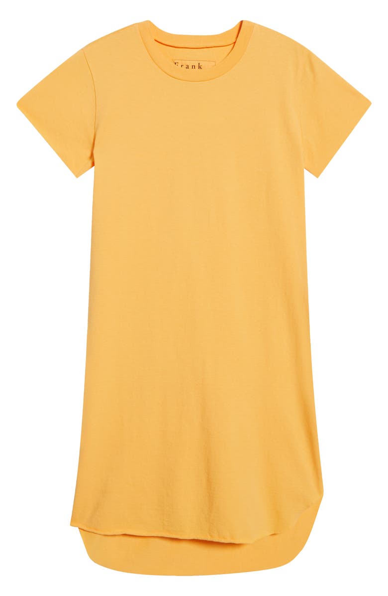 Frank & Eileen Harper Perfect T-Shirt Dress, Alternate, color, Tangerine