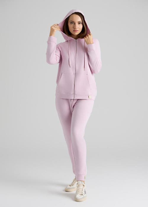 Le Fafo Evelyn Joggers in Petal Pink  product