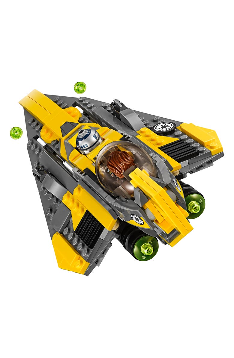 LEGO<sup>®</sup> Star Wars<sup>™</sup> Anakin's Jedi Starfighter<sup>™</sup> - 75214, Alternate, color, 