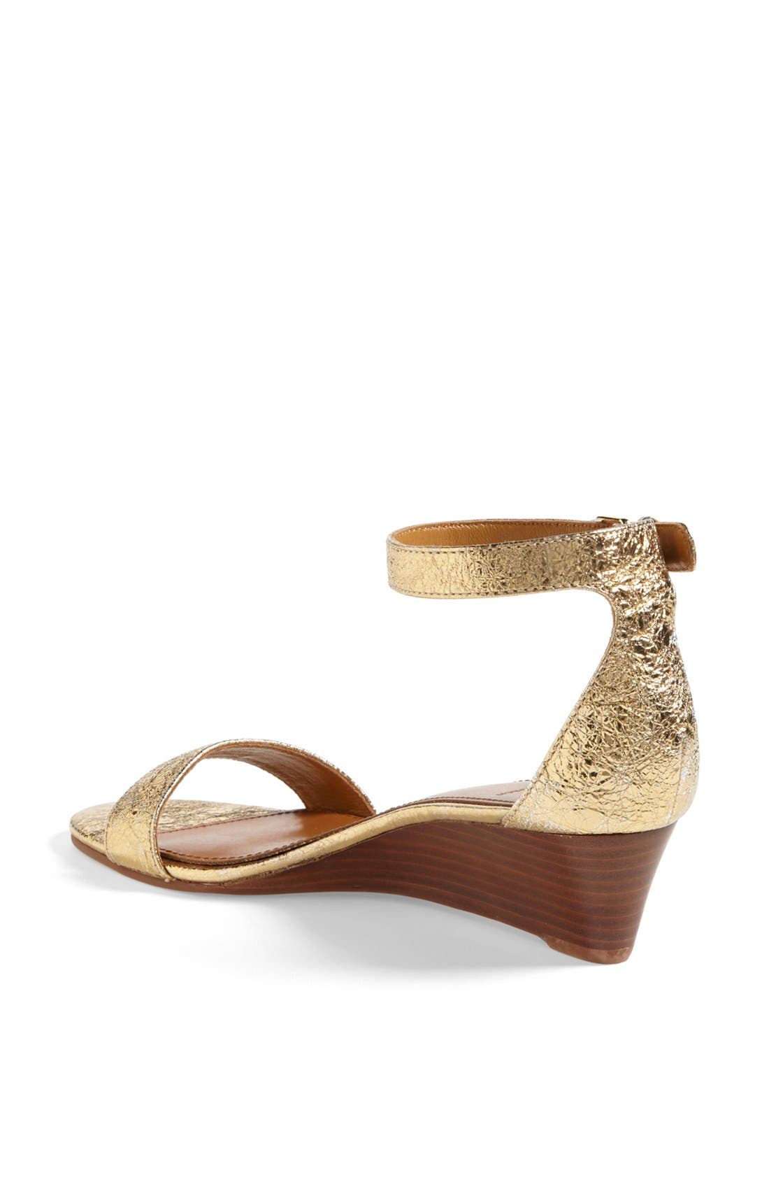 Tory Burch 'Savannah' Wedge Sandal, Alternate, color, 