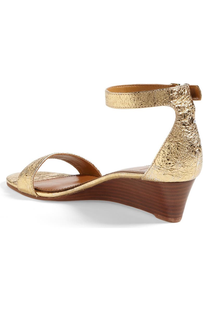 Tory Burch 'Savannah' Wedge Sandal, Alternate, color,