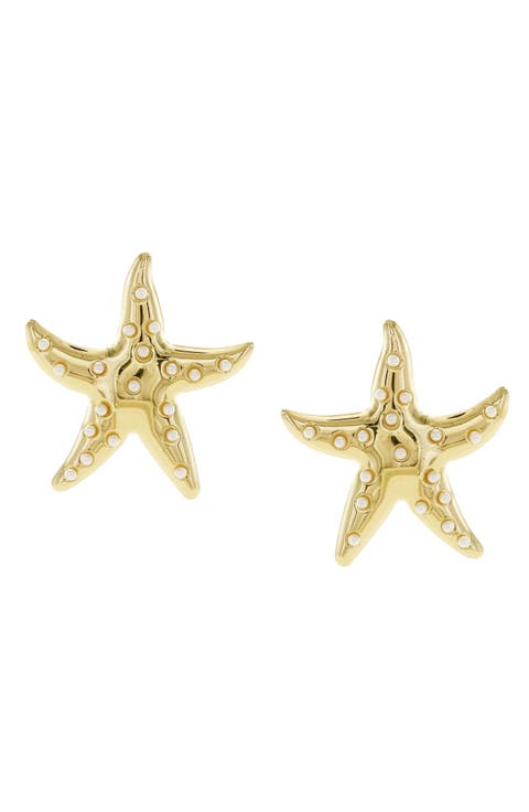 Dancing Starfish Earrings