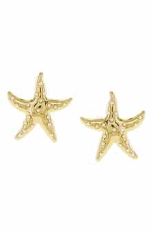 OLIVIA WELLES Dancing Starfish Earrings