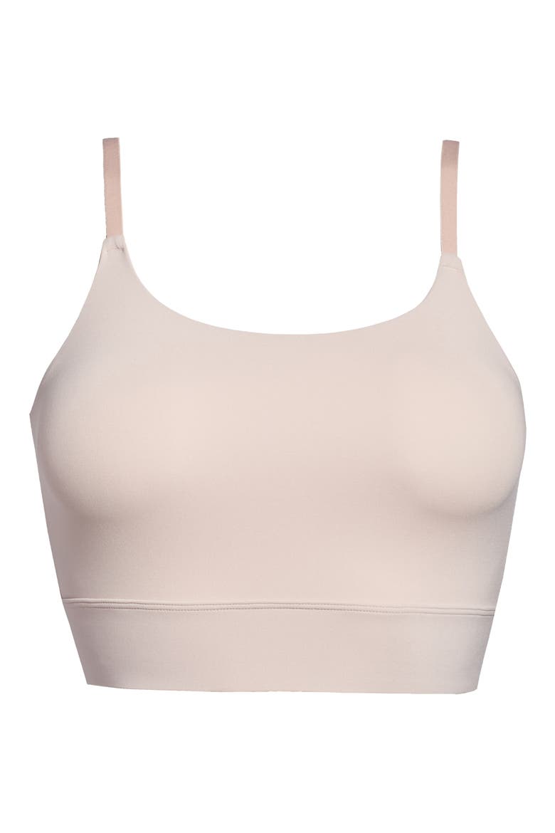 Bliss Flex Bralette, Alternate, color, ROSE BEIGE