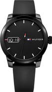 Tommy Hilfiger Men's Denim Quartz Sport Watch, 42mm