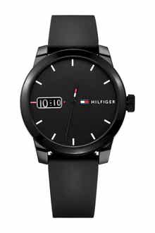 Tommy Hilfiger Men's Denim Quartz Sport Watch, 42mm