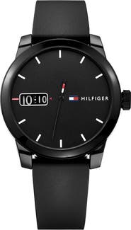 Tommy Hilfiger Men's Denim Quartz Sport Watch, 42mm