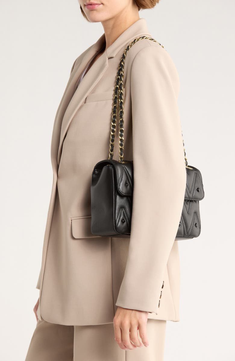 VALENTINO BY MARIO VALENTINO Antionette Diamond Quilted Crossbody Bag, Alternate, color,