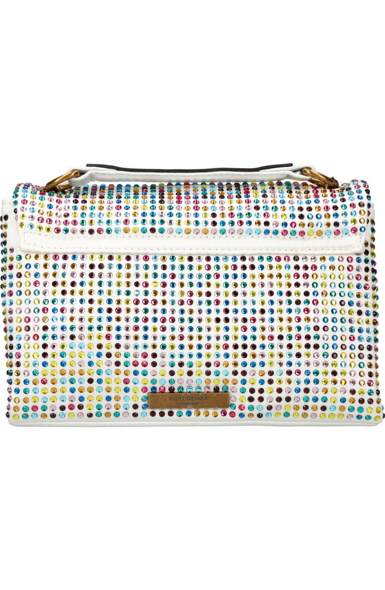 Kurt Geiger London Medium Kensington Crystal Shoulder Bag, Alternate, color,