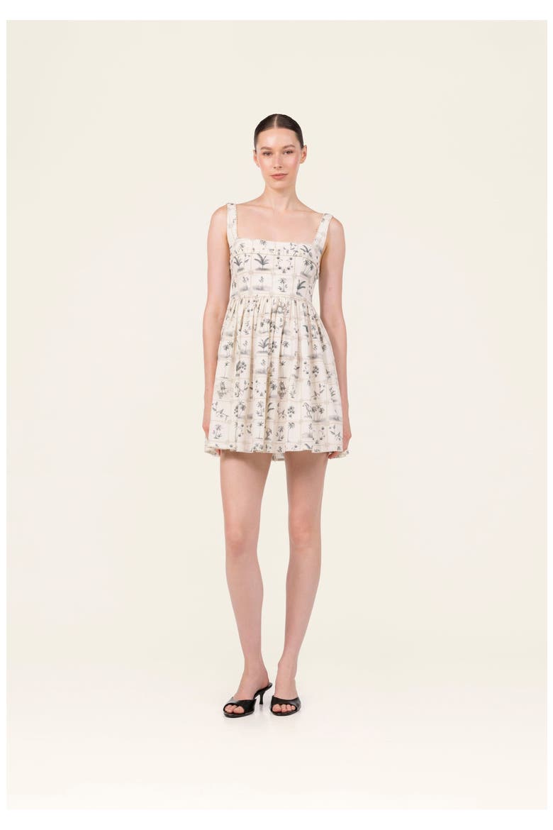 Barbara Arena  Mini Dress, Alternate, color, Ivory