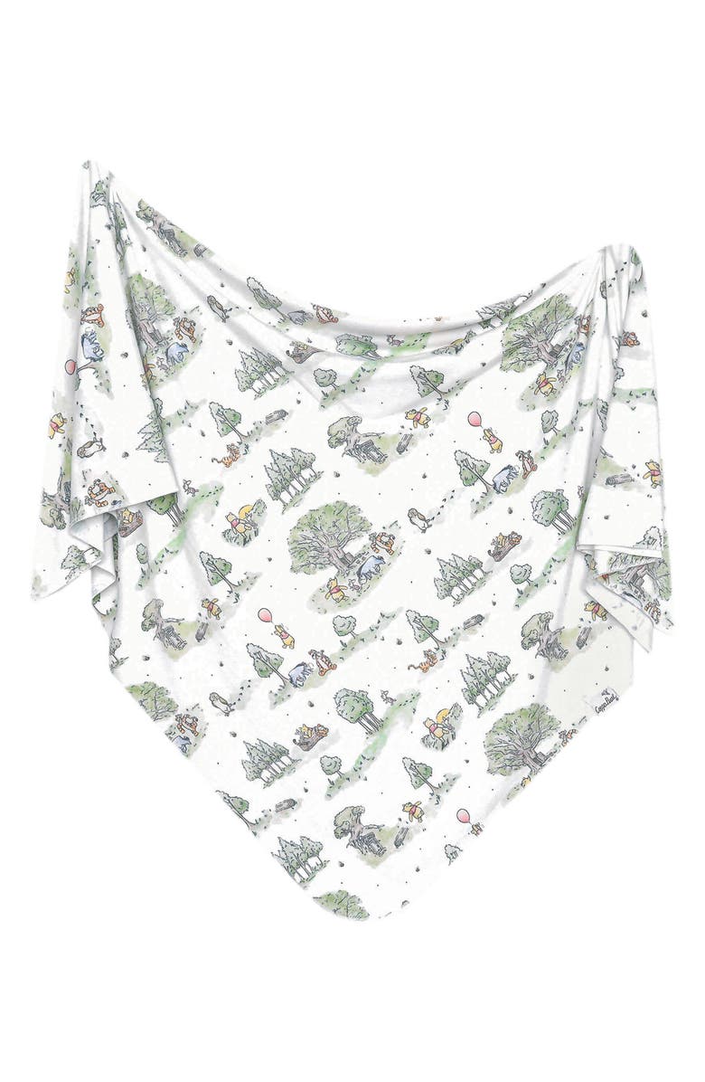 Copper Pearl Hundred Acre Wood Knit Blanket, Main, color, Hundred Acre Wood