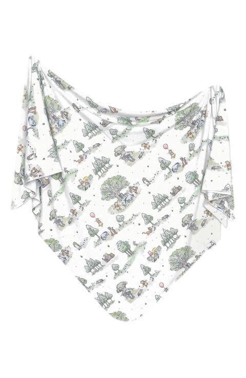 Hundred Acre Wood Knit Blanket