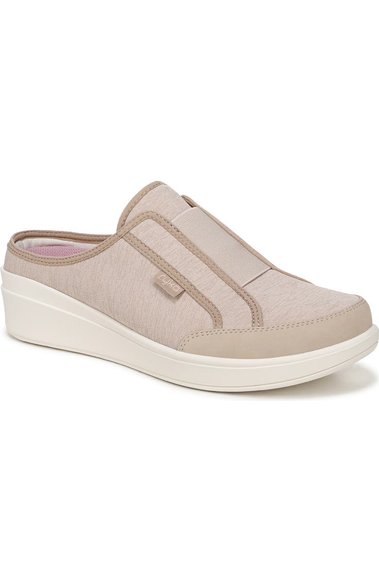 Rykä Lounge Mule Sneaker, Main, color, Terra Taupe