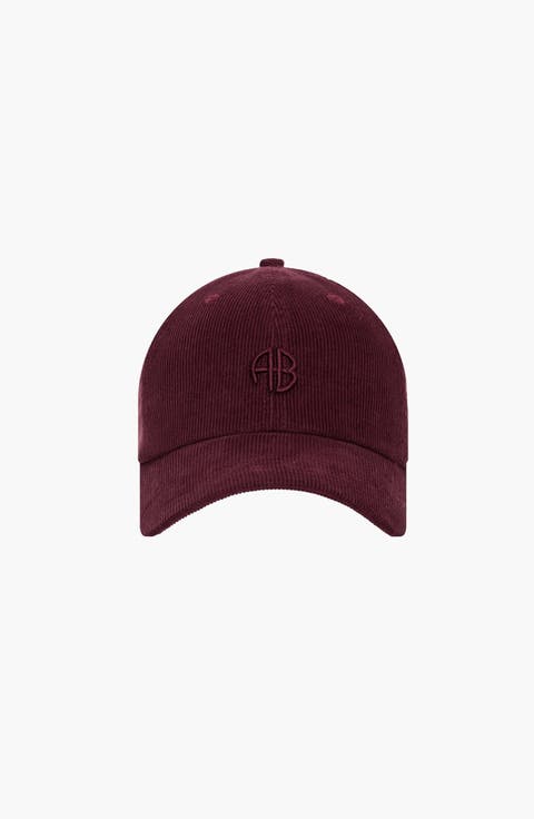 Jeremy Ab Corduroy Baseball Cap