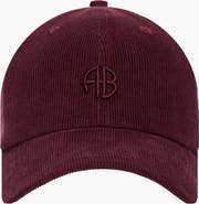 ANINE BING Jeremy Ab Corduroy Baseball Cap