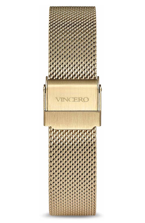 Vincero Petite Eros Mesh Strap Watch, 33mm