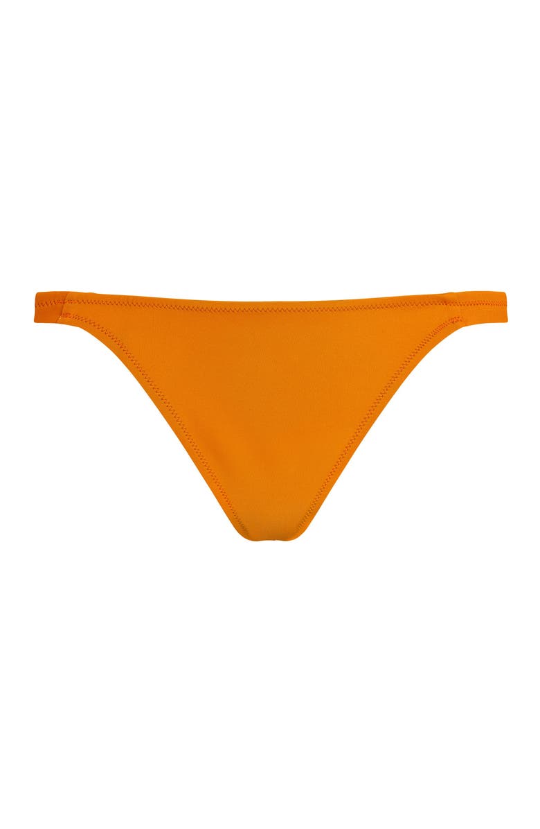 Vilebrequin Women Tanga Bikini Bottom Solid, Main, color, Vitamin