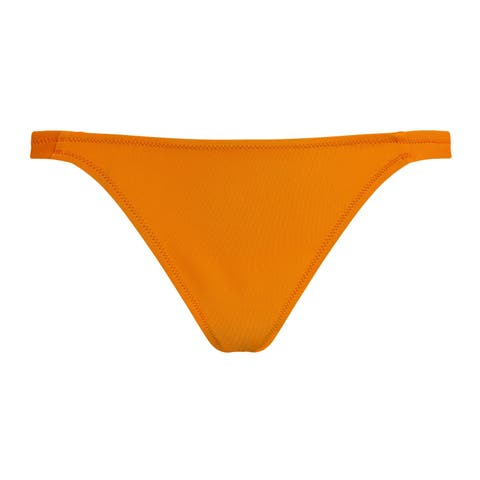 Women Tanga Bikini Bottom Solid