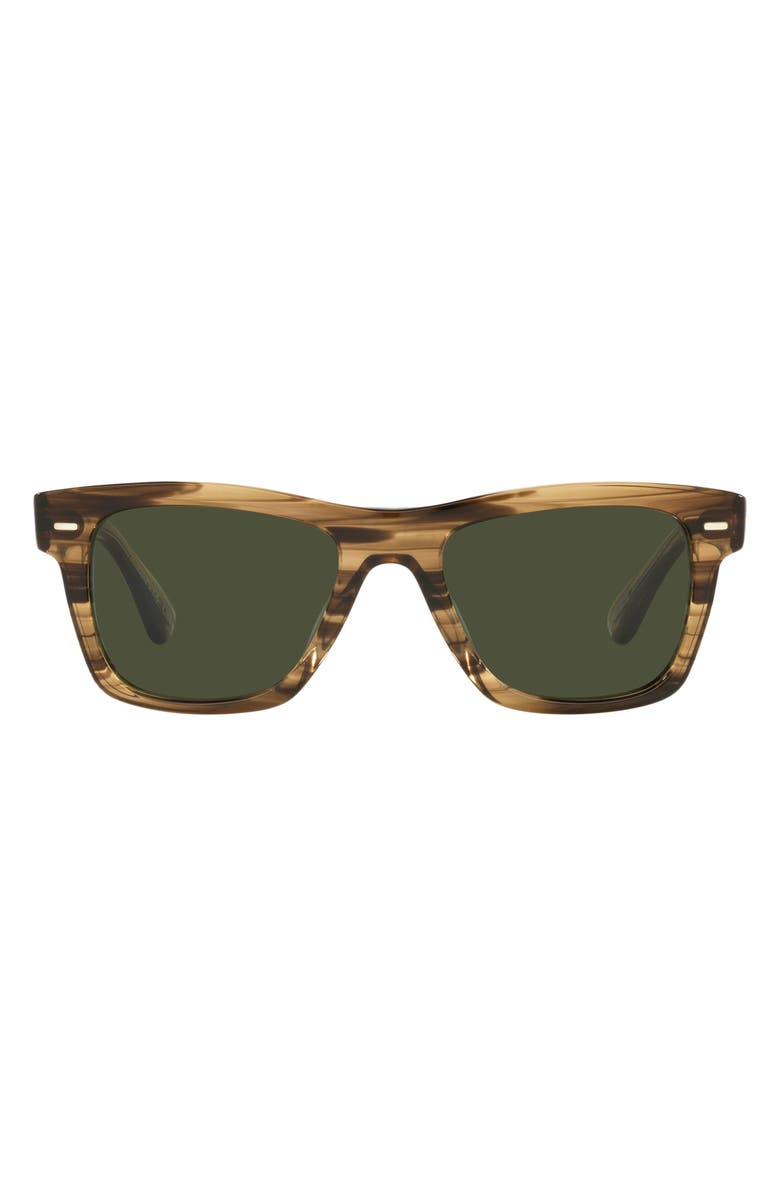 Oliver Peoples Brunello Cucinelli x Oliver Peoples Oliver 51mm Sunglasses, Main, color,