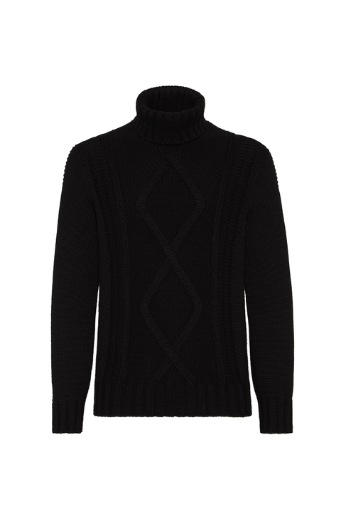 Cashmere Feather yarn sweater