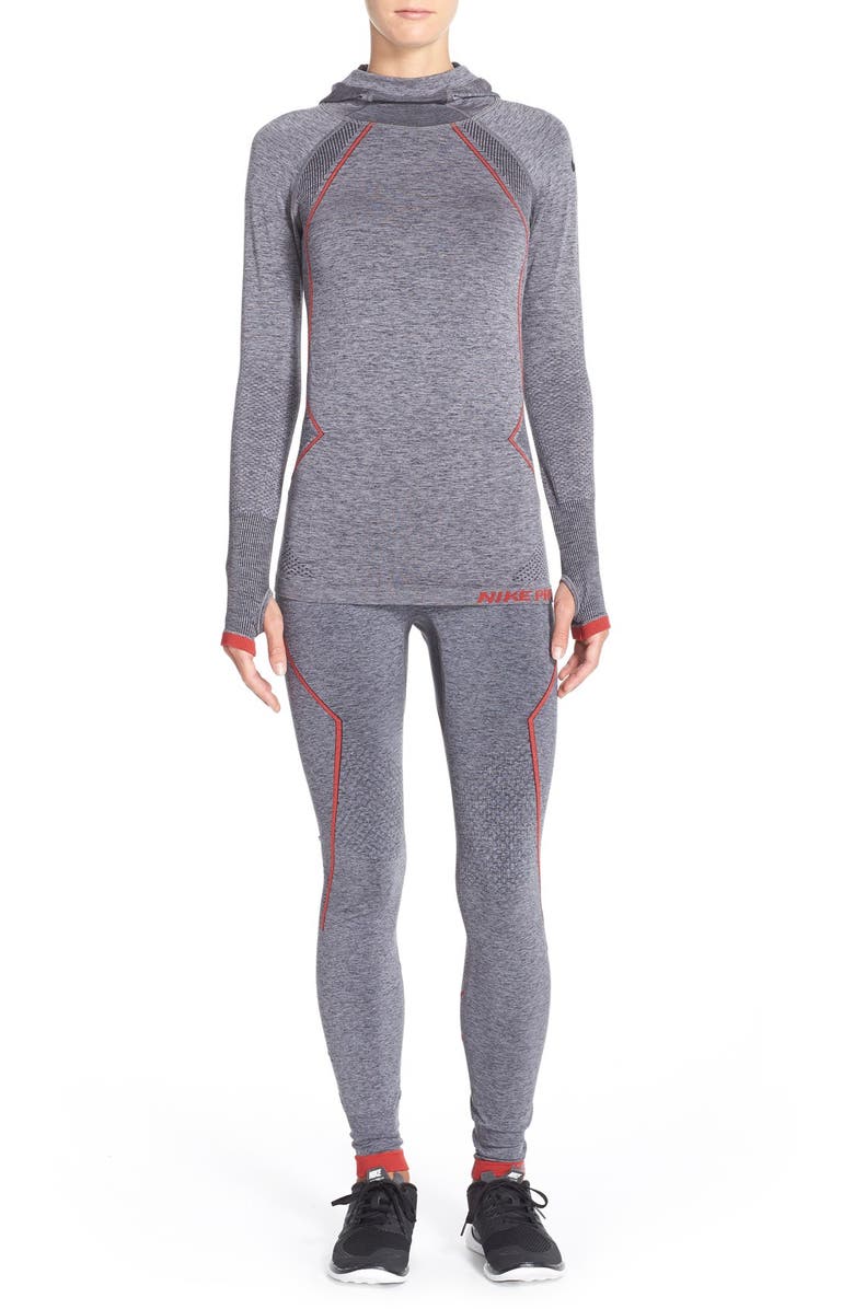 Nike Pro Hyperwarm 'Limitless' Running Tights, Alternate, color, 