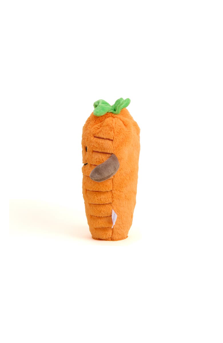 Warmies Carrot Plush Toy, Alternate, color, Orange