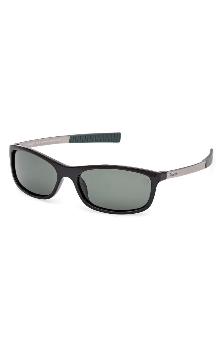 Timberland 60mm Sunglasses, Alternate, color,
