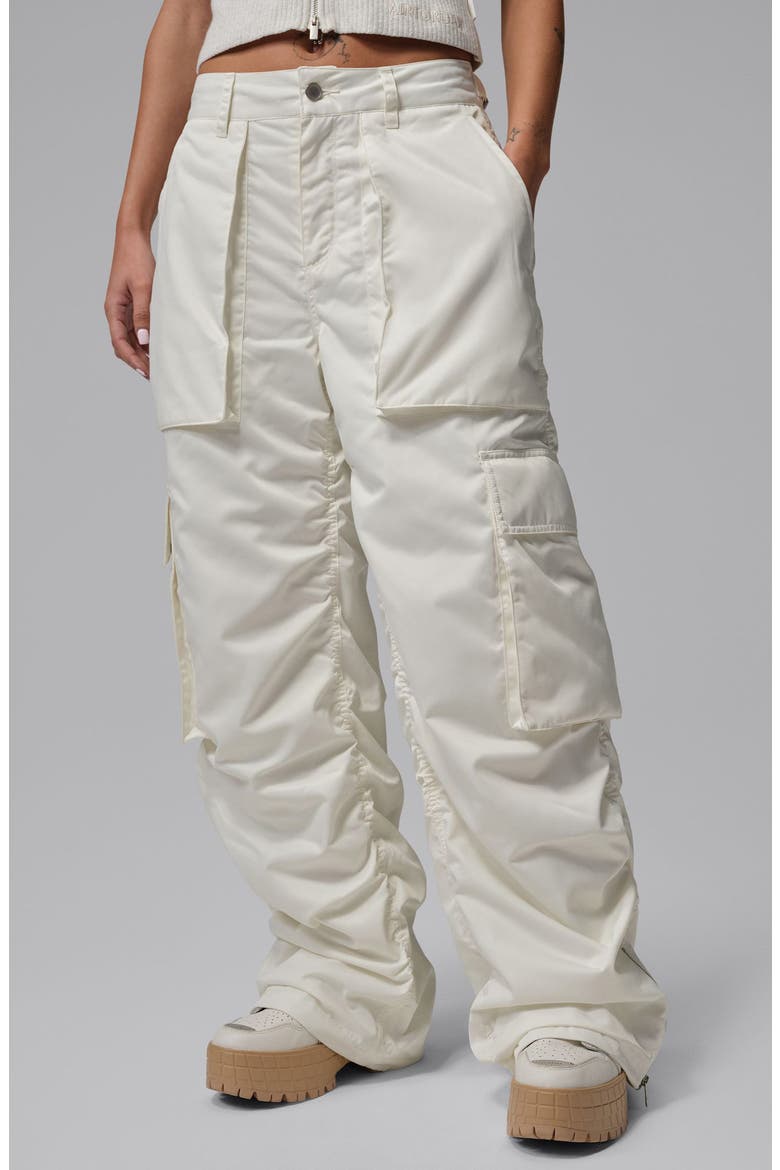 HOLIDAY 　ホリデイ　STRAP FLIGHT PANTS　ホワイト Jordan Flight Mountainside Pants (Women) | Nordstrom