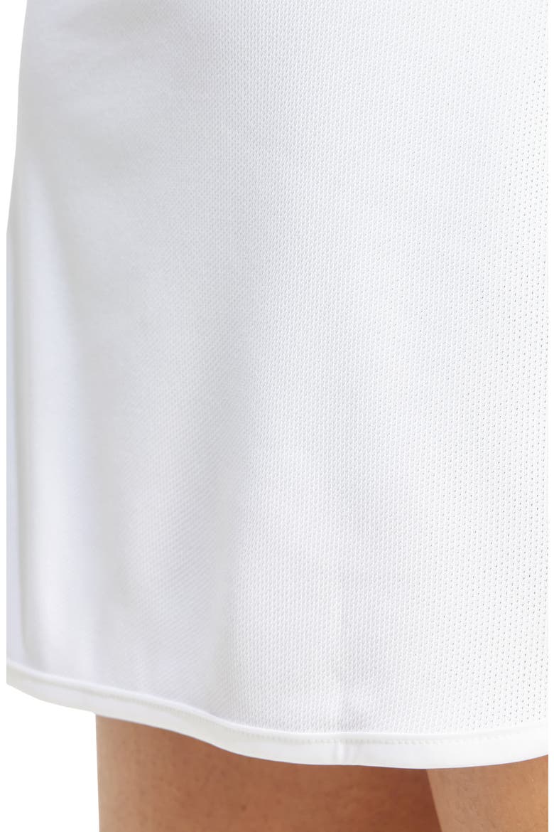 Tennis Pro Climacool Sleeveless Dress, Alternate, color, WHITE