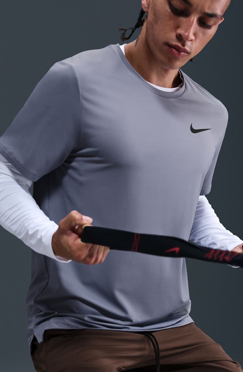 Nike Dri-FIT Unlimited 7-Inch Unlined Athletic Shorts, Alternate, color, 237 Baroque Brown/Black/Baroque Brown