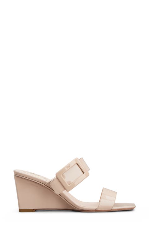 Belle Vivier Wedge Sandal (Women)