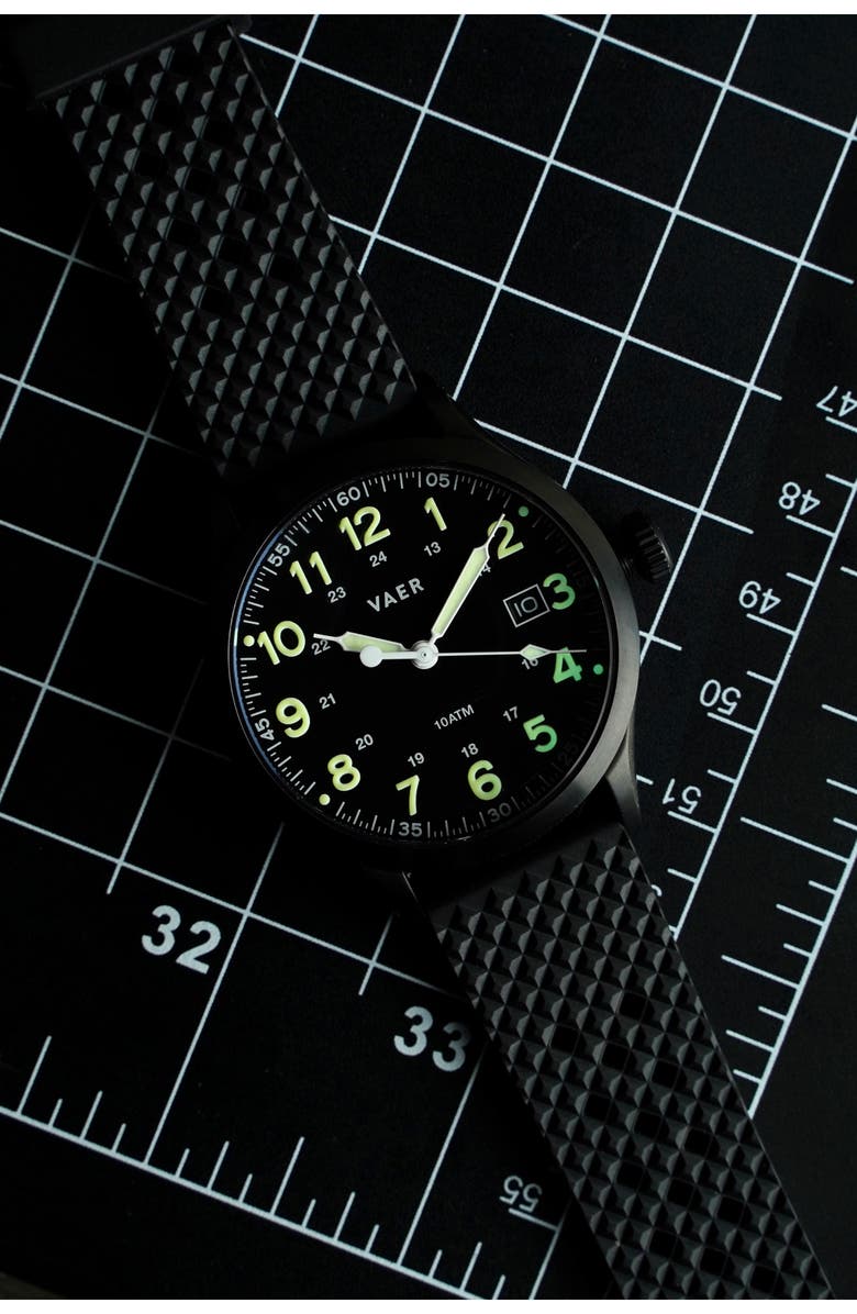 VAER S5 Tactical Field Bracelet Watch, 40mm, Alternate, color,