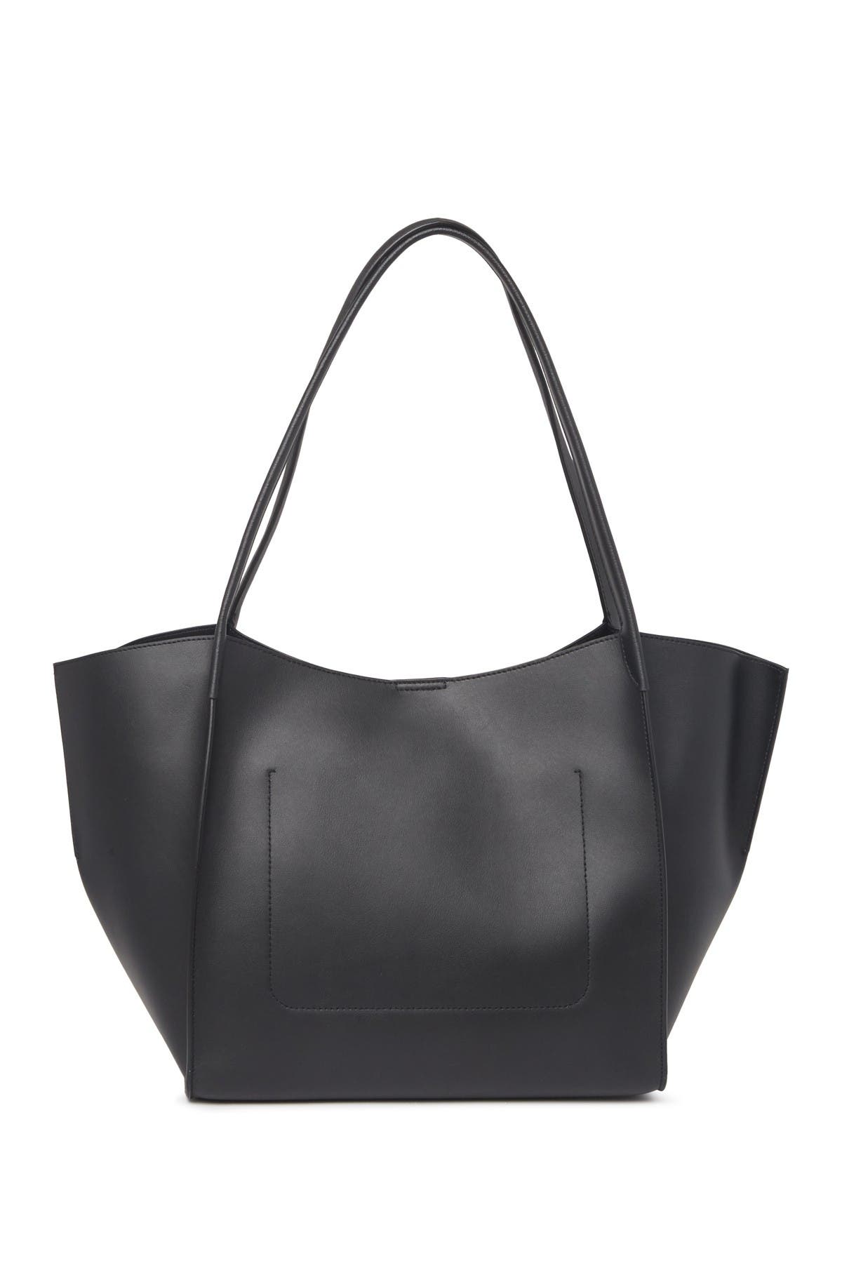 Donna Karan New York Columbus Large Leather Tote, Main, color, 