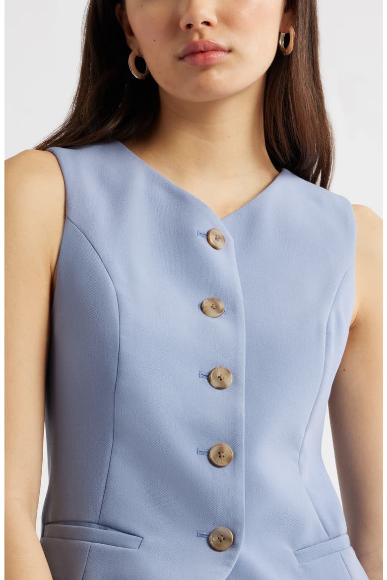The Icon Vest, Alternate, color, BLUE UMBRA