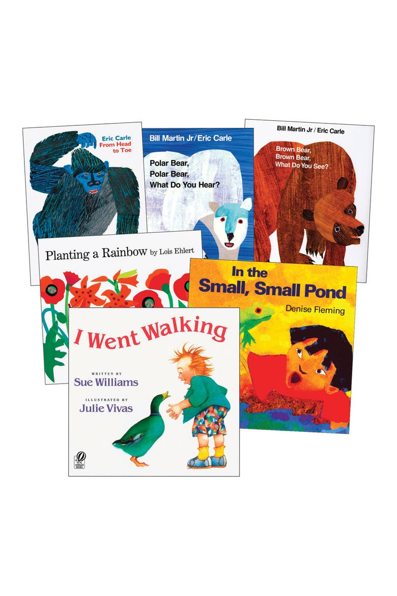 Children's Favorite Big Books - Set of 6, Main, color, Multicolor